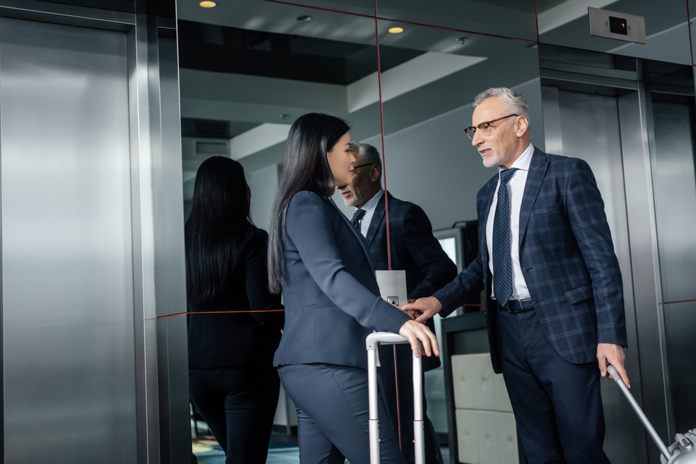 You are currently viewing The Elevator Moment: What Real-World Self-Defense Actually Looks Like