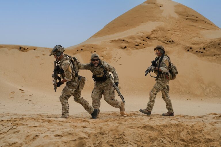 Read more about the article Situational Awareness: When Tactical Minds Collide Over Lunch