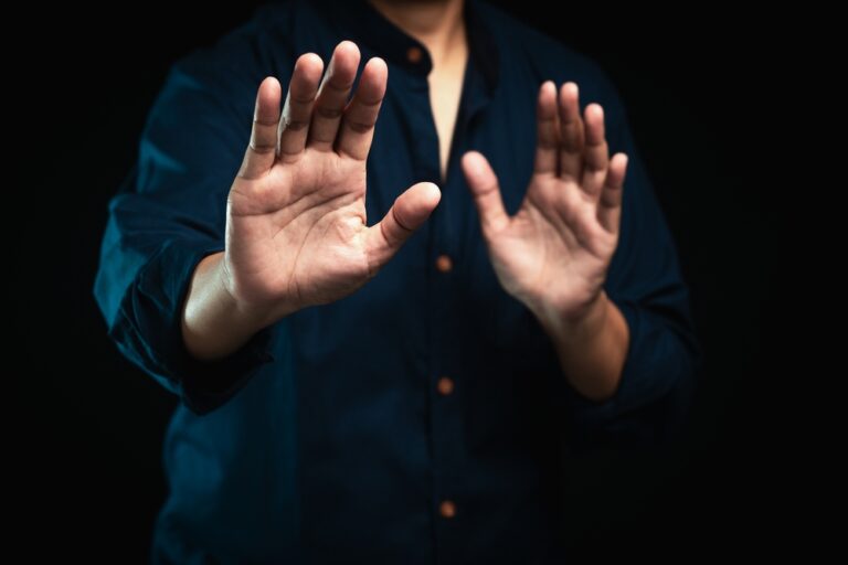 Read more about the article Raise Your Hands, Lower Your Temper (Self-Defense Starts in the Head)